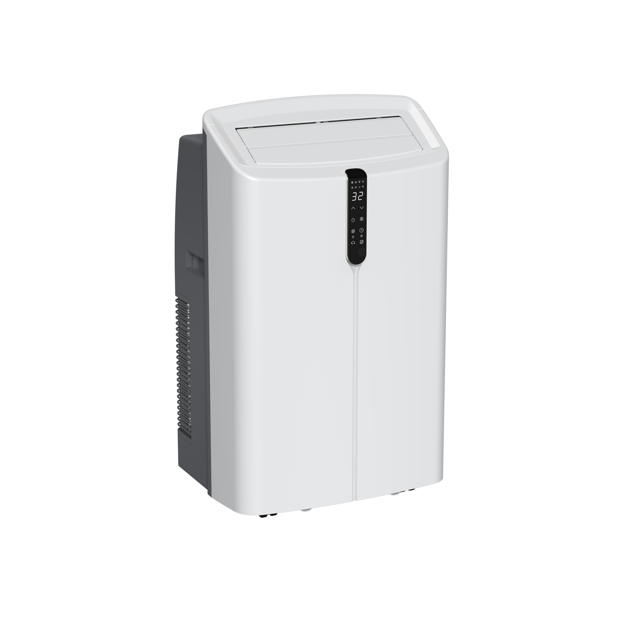 EdenDirect Portable Air Conditioner — 3-in-1 Cooling, Dehumidifying, Fan, LED Display, Remote Control, Window Kit, Model# NTE-A018A-10CD